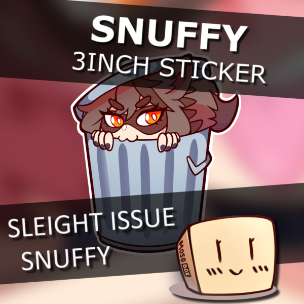 Snuffy Trash - Sleight Issue