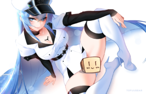 Esdeath NSFW - TofuuBear