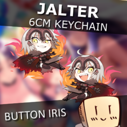 BTN-KC-02 Jalter Keychain - ButtonIris