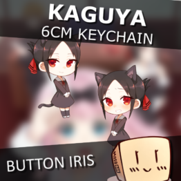 Kaguya Keychain - ButtonIris