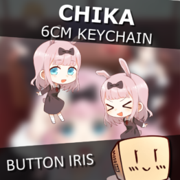 Chika Keychain - ButtonIris