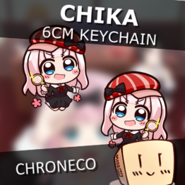 Chika Keychain - Chroneco