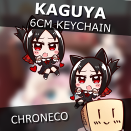 Kaguya Shinomiya Keychain - Chroneco