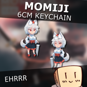 Momiji Keychain - ehrrr