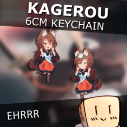 EH-KC-03 Kagerou Keychain