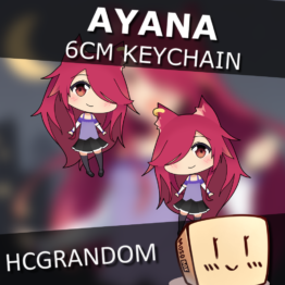 Ayana Keychain