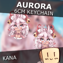 KN-KC-01 Aurora Keychain - Kana