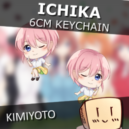 Ichika Keychain - Kimiyoto