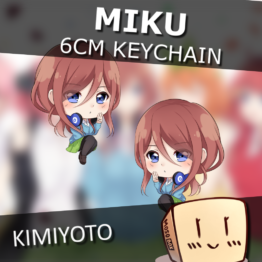 Miku Keychain - Kimiyoto