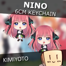 Nino Keychain - Kimiyoto