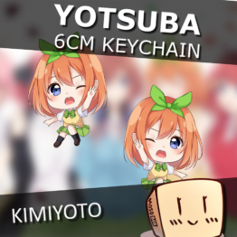 Yotsuba Keychain - Kimiyoto
