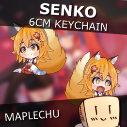 Senko Keychain - Maplechu