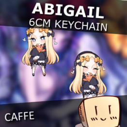 Abigail Keychain - Caffe
