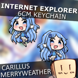 Internet Explorer Keychain - Carillus