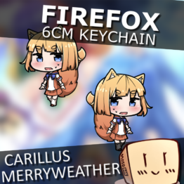 FireFox Keychain - Carillus