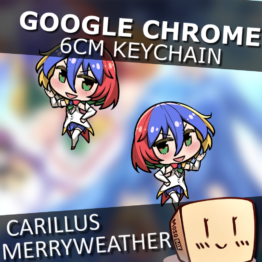 Google Chrome Keychain - Carillus