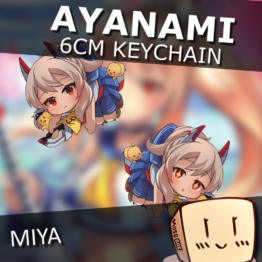 MY-KC-01 Ayanami Keychain - Miya