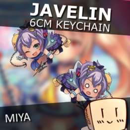 Javelin Keychain - Miya