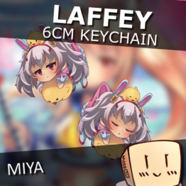 MY-KC-03 Laffey Keychain - Miya