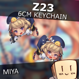 Z23 Keychain - Miya