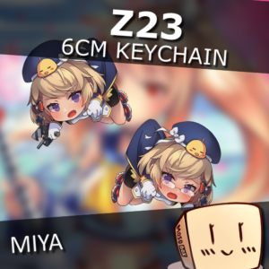 Z23 Keychain - Miya