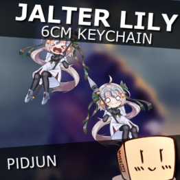 Jalter Lily Keychain - Pidjun
