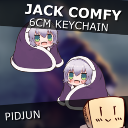 Jack Comfy Keychain - Pidjun