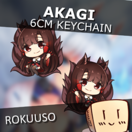 Akagi Keychain - Rokuuso