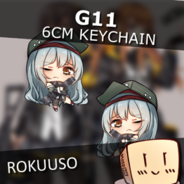 G11 Keychain - Rokuuso