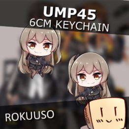 RK-KC-06 UMP45 Keychain - Rokuuso