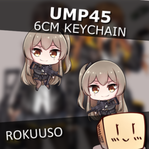 UMP45 Keychain - Rokuuso