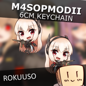 M4SOPMODII Keychain - Rokuuso