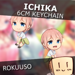 Ichika Keychain - Rokuuso