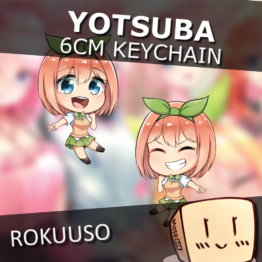 Yotsuba Keychain - Rokuuso