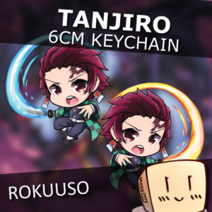 Tanjiro Keychain - Rokuuso