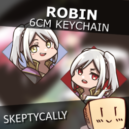 Robin Keychain - Skeptycally
