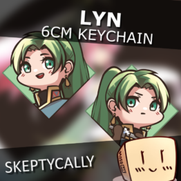 SK-KC-04 Lyn Keychain - Skeptycally