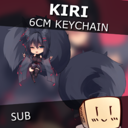 Kiri Keychain - Sub