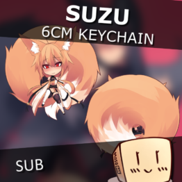 Suzu Keychain - Sub