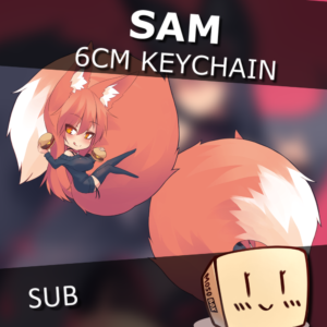 Sam Keychain - Sub