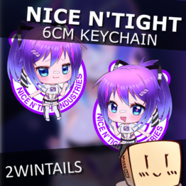 Melody Nice n Tight Keychain - 2wintails
