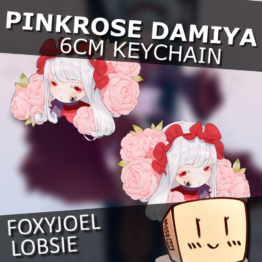 JOE-KC-01 Pink Rose Damiya - FoxyJoel - Lobsie
