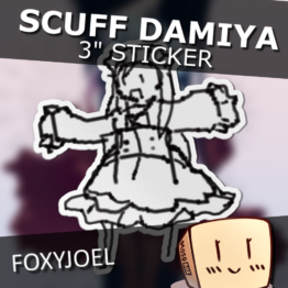 JOE-S-01 Scuff Damiya - FoxyJoel