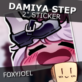 JOE-S-02 Damiya Step - FoxyJoel