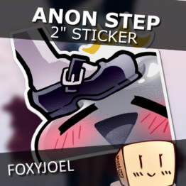 JOE-S-03 Anon Step - FoxyJoel