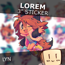 LYN-S-01 Lorem - LYN