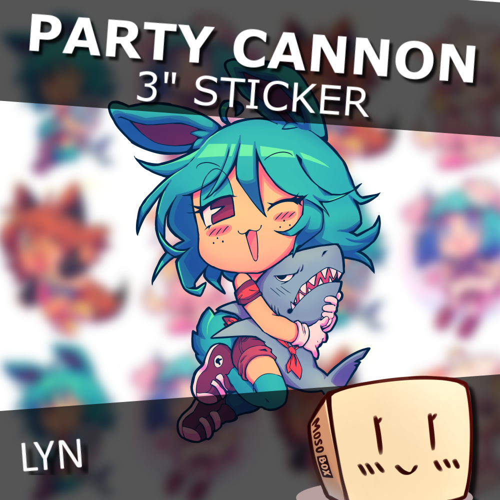 LYN-S-03 Party Cannon - LYN