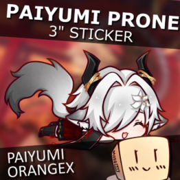 PAI-S-01 Paiyumi Prone - orangex