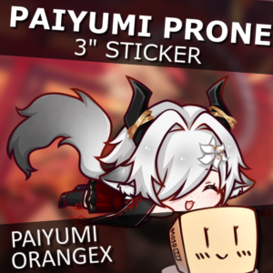 Paiyumi Prone - orangex