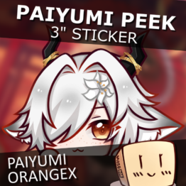 PAI-S-02 Paiyumi Peek - orangex